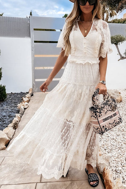Elegantly Styled Dress for Everyday Wear