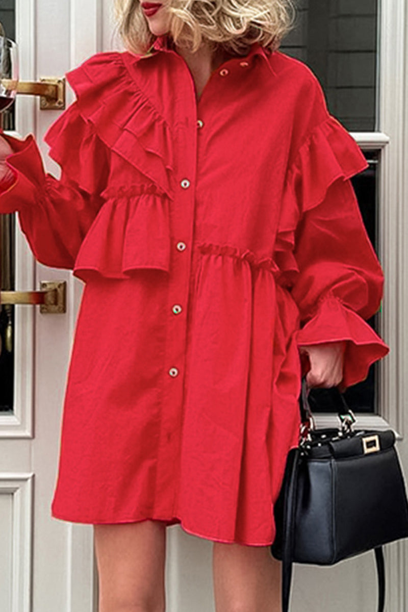 Effortlessly Elegant Dress with a Timeless Design
