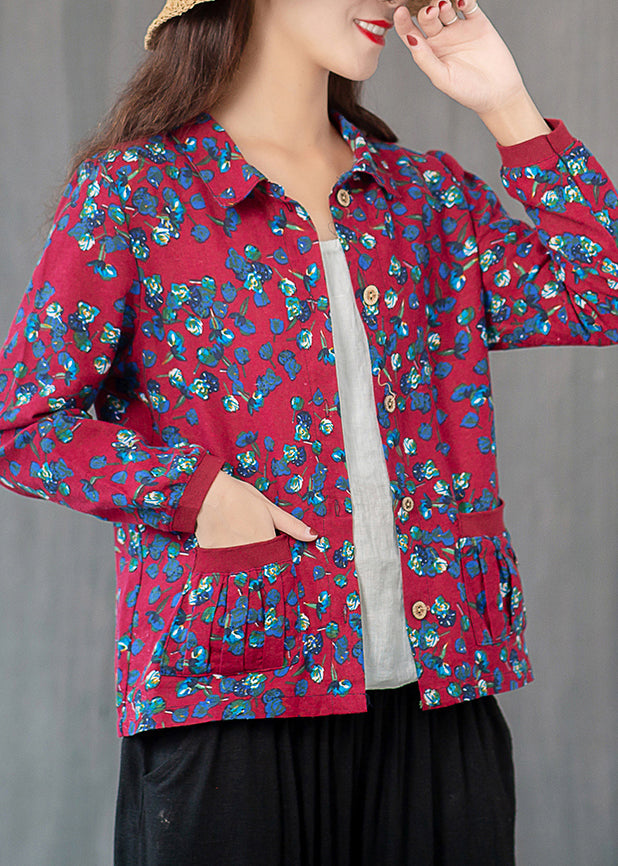A Vintage Style Shirt with Delicate Timeless Details
