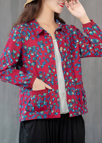 A Vintage Style Shirt with Delicate Timeless Details