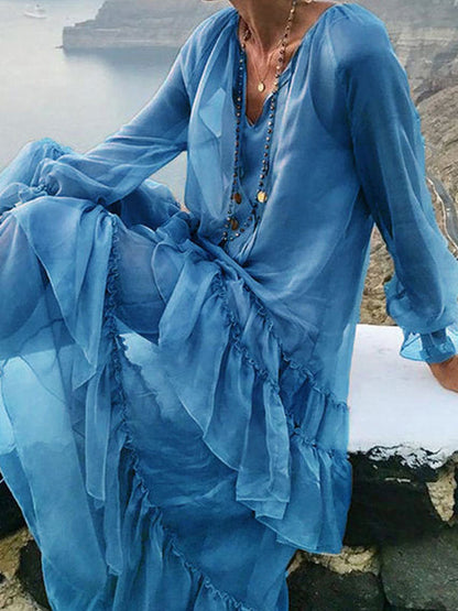 Effortlessly Elegant Dress with a Timeless Design