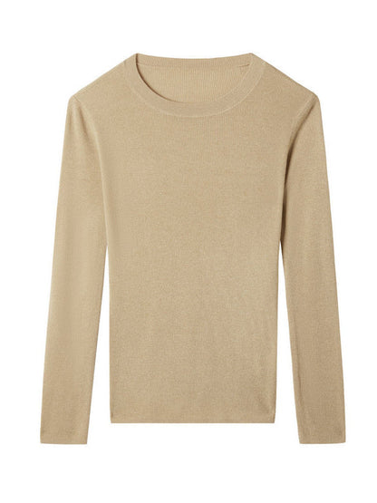 Well Tailored Sweater with a Graceful Silhouette