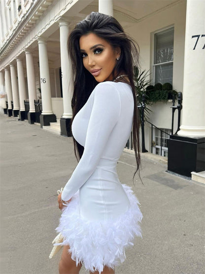 Gracefully Styled Dress for Any Occasion