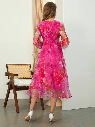 Elegantly Styled Dress for Everyday Wear