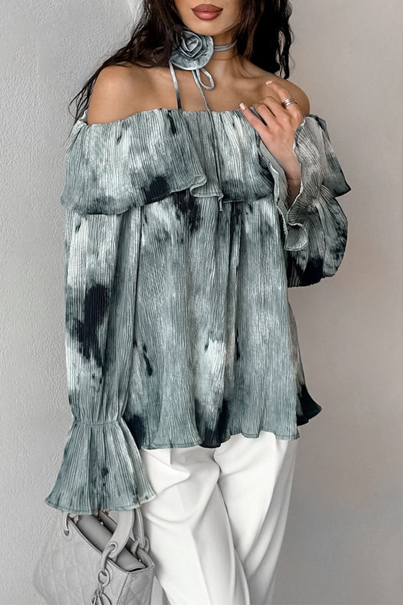 A Vintage Style Blouse with Delicate Timeless Details