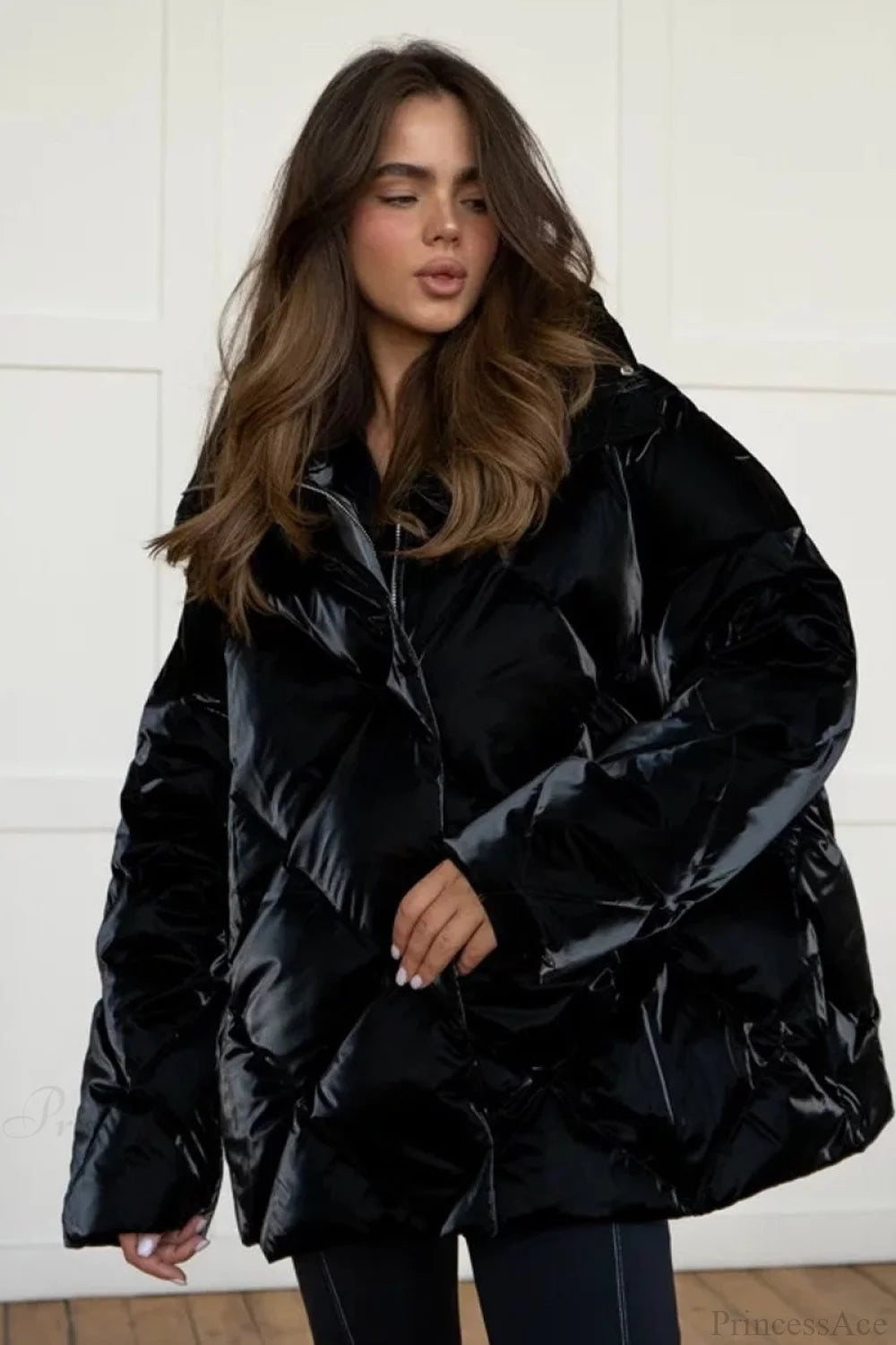 Classic Vintage Coat with a Flattering Fit