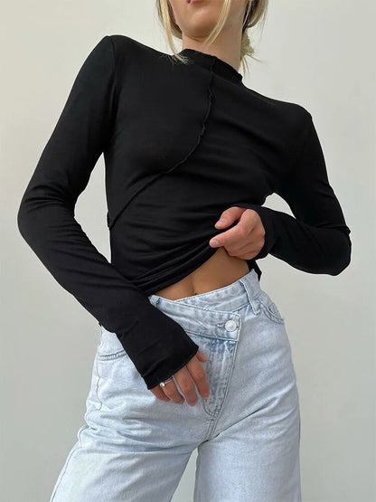 Beautifully Finished T-Shirt in a Timeless Design
