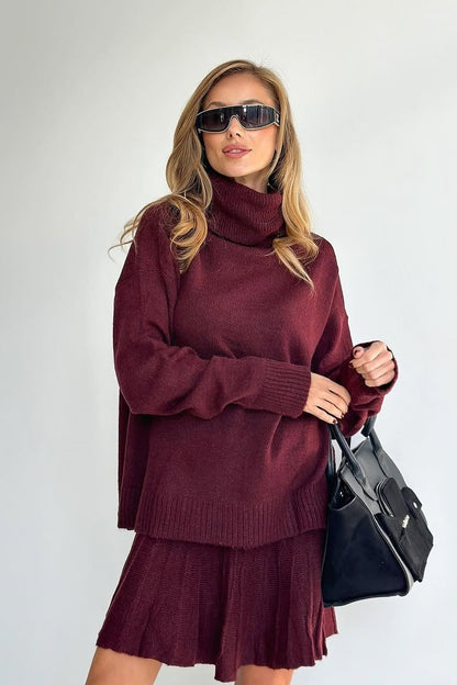 Beautifully Balanced Sweater with Timeless Character