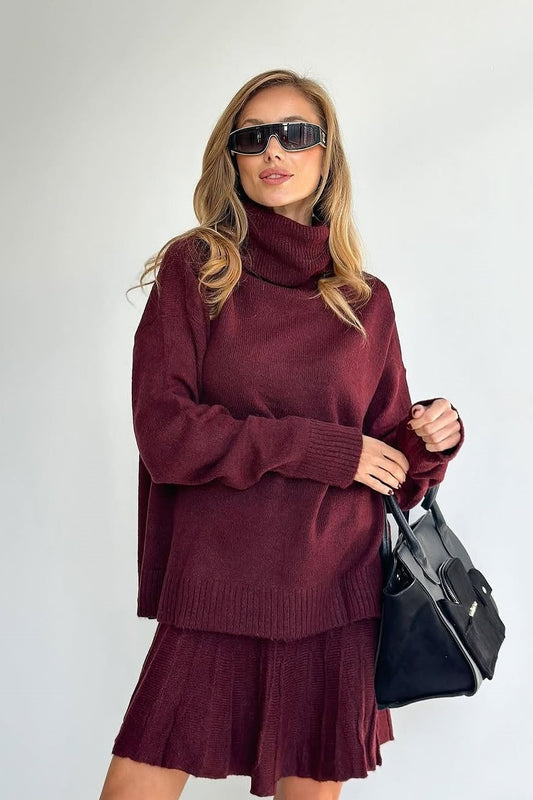 Beautifully Balanced Sweater with Timeless Character
