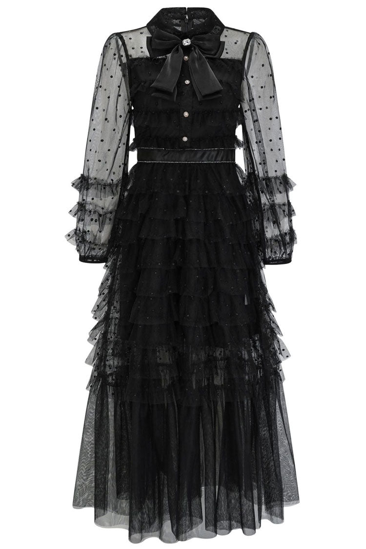 Elegantly Styled Dress for Everyday Wear
