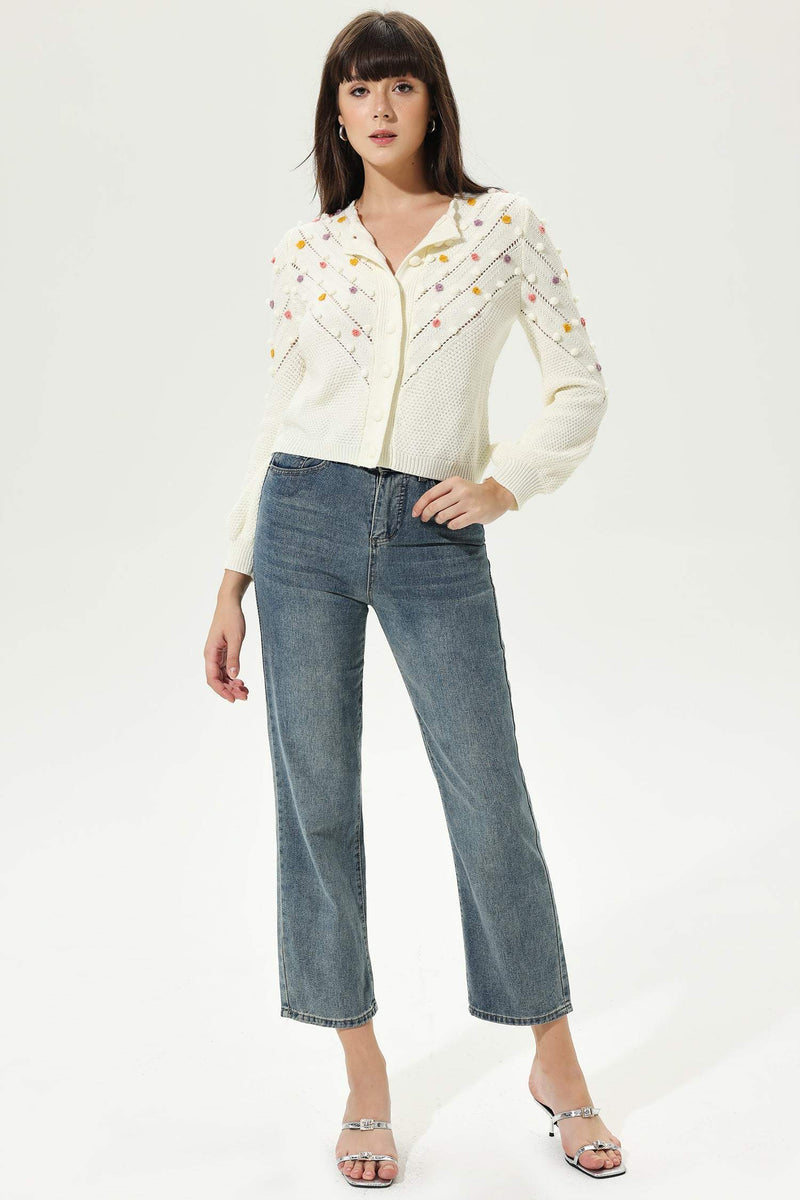 Beautifully Finished Cardigan in a Timeless Design