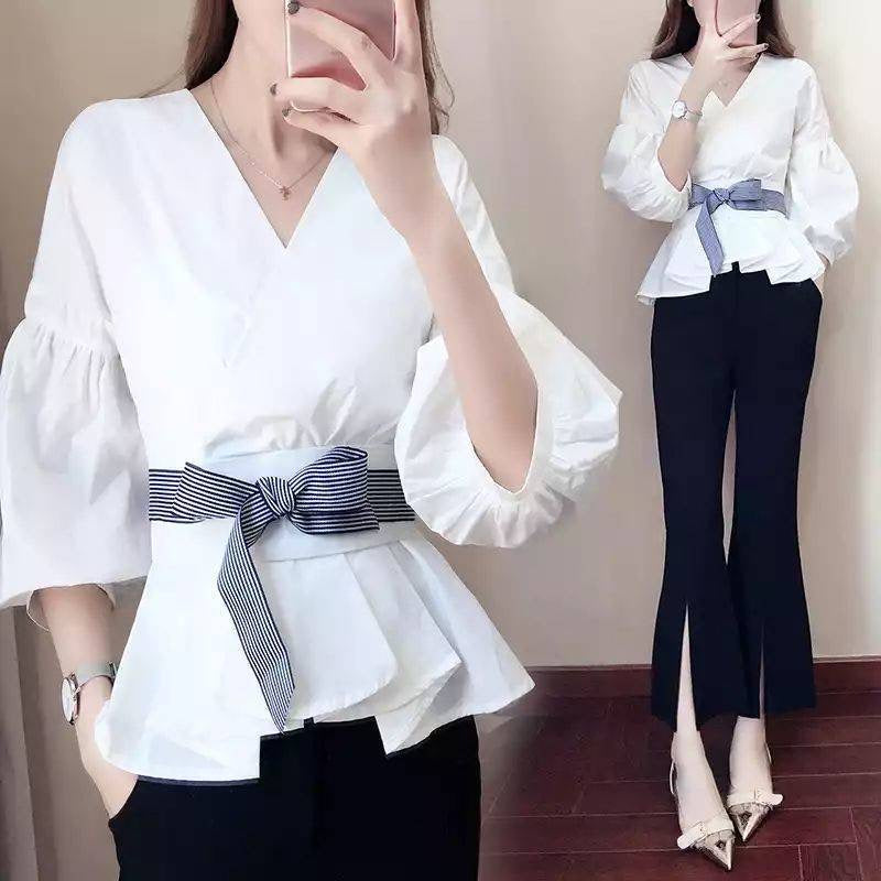 A Vintage Style Shirt with Delicate Timeless Details