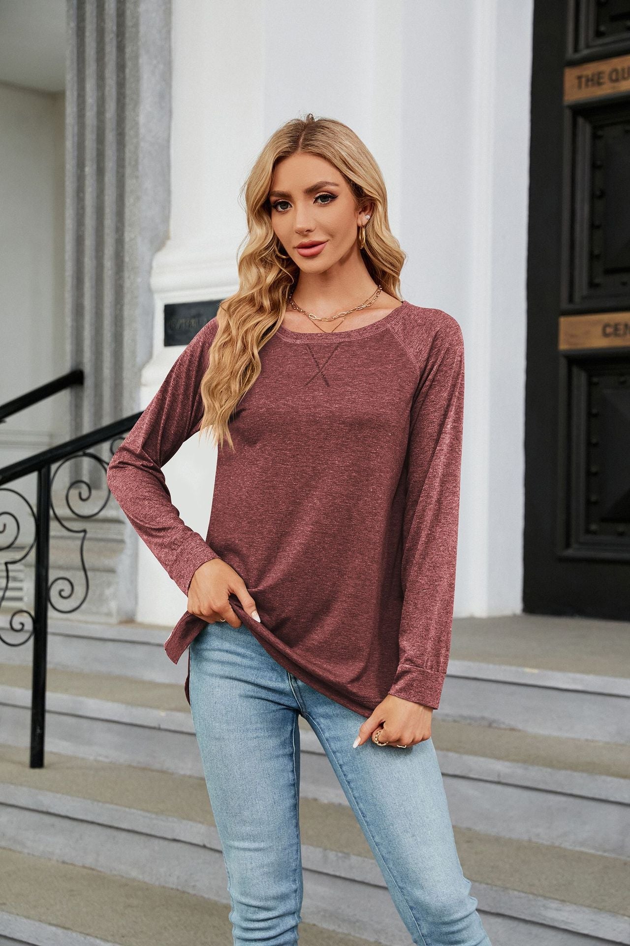 Gracefully Styled T-Shirt for Any Occasion