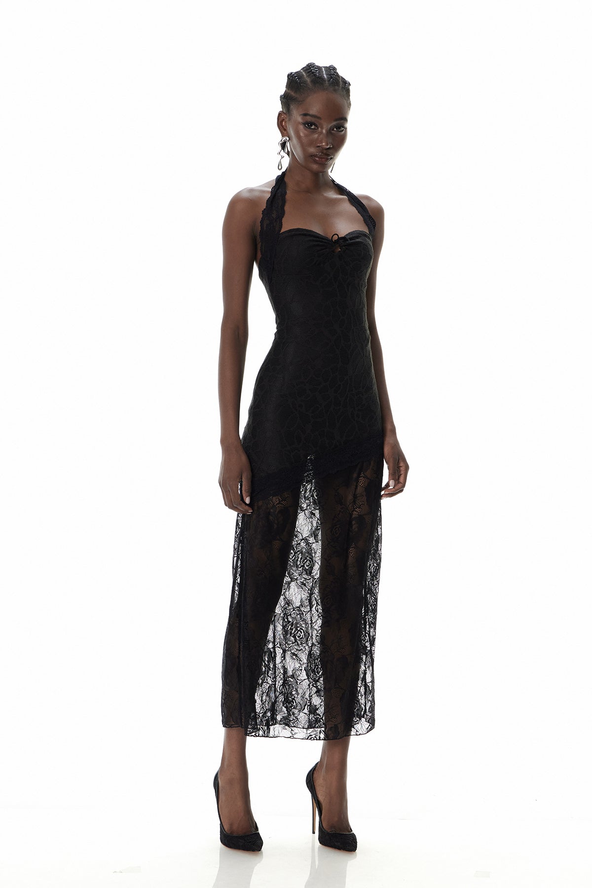 Classic Vintage Dress with a Flattering Fit
