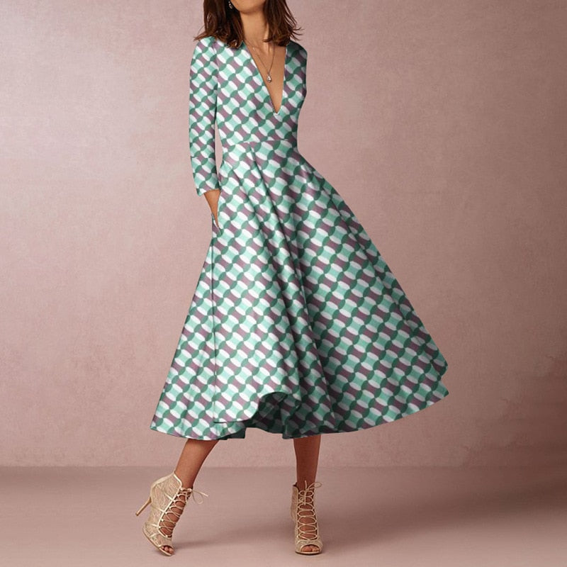 A Vintage Style Dress with Delicate Timeless Details