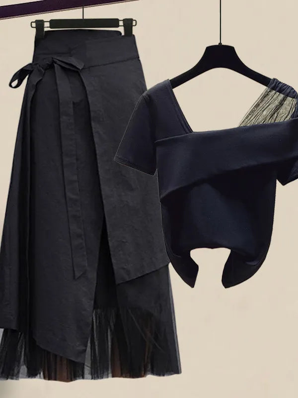 Well Tailored Garment with a Graceful Silhouette
