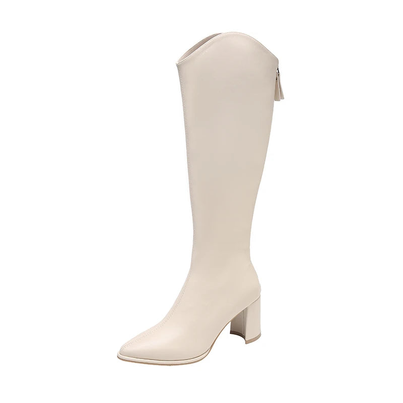 A Vintage Style Boots with Delicate Timeless Details
