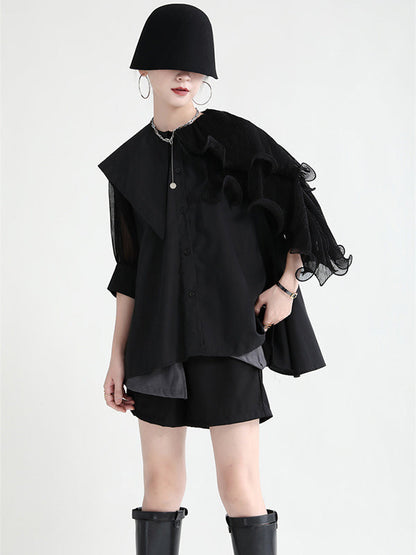 Gracefully Styled Blouse for Any Occasion