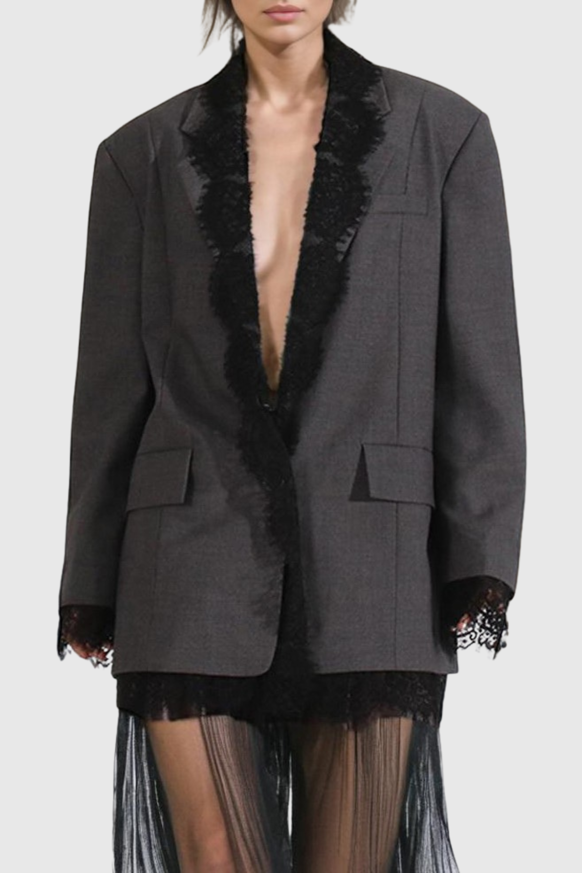 Sophisticated Garment with a Clean Classic Look