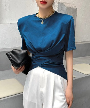 A Vintage Style Blouse with Delicate Timeless Details