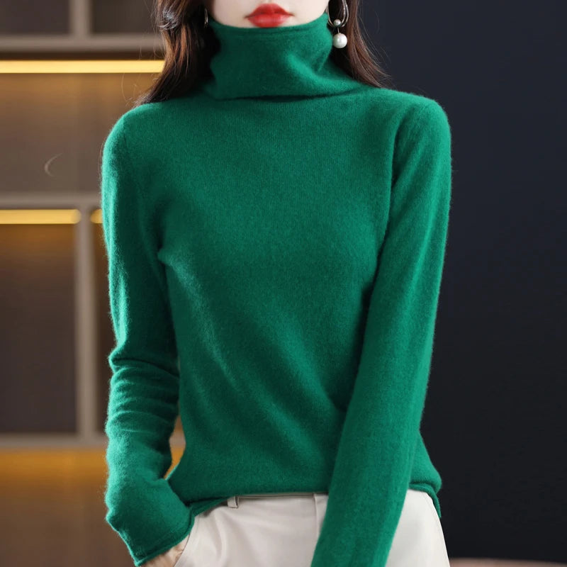 Beautifully Finished Sweater in a Timeless Design