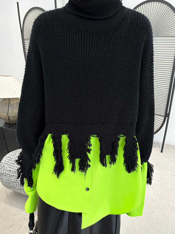 Vintage Inspired Sweater with a Contemporary Edge