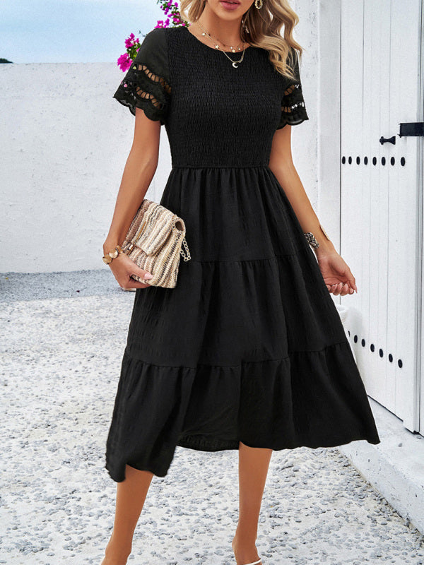 Effortlessly Elegant Dress with a Timeless Design