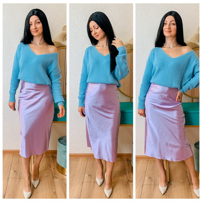 Well Tailored Garment with a Graceful Silhouette