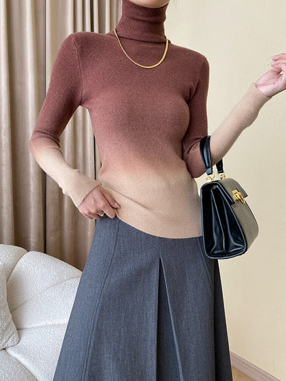 Beautifully Balanced Sweater with Timeless Character
