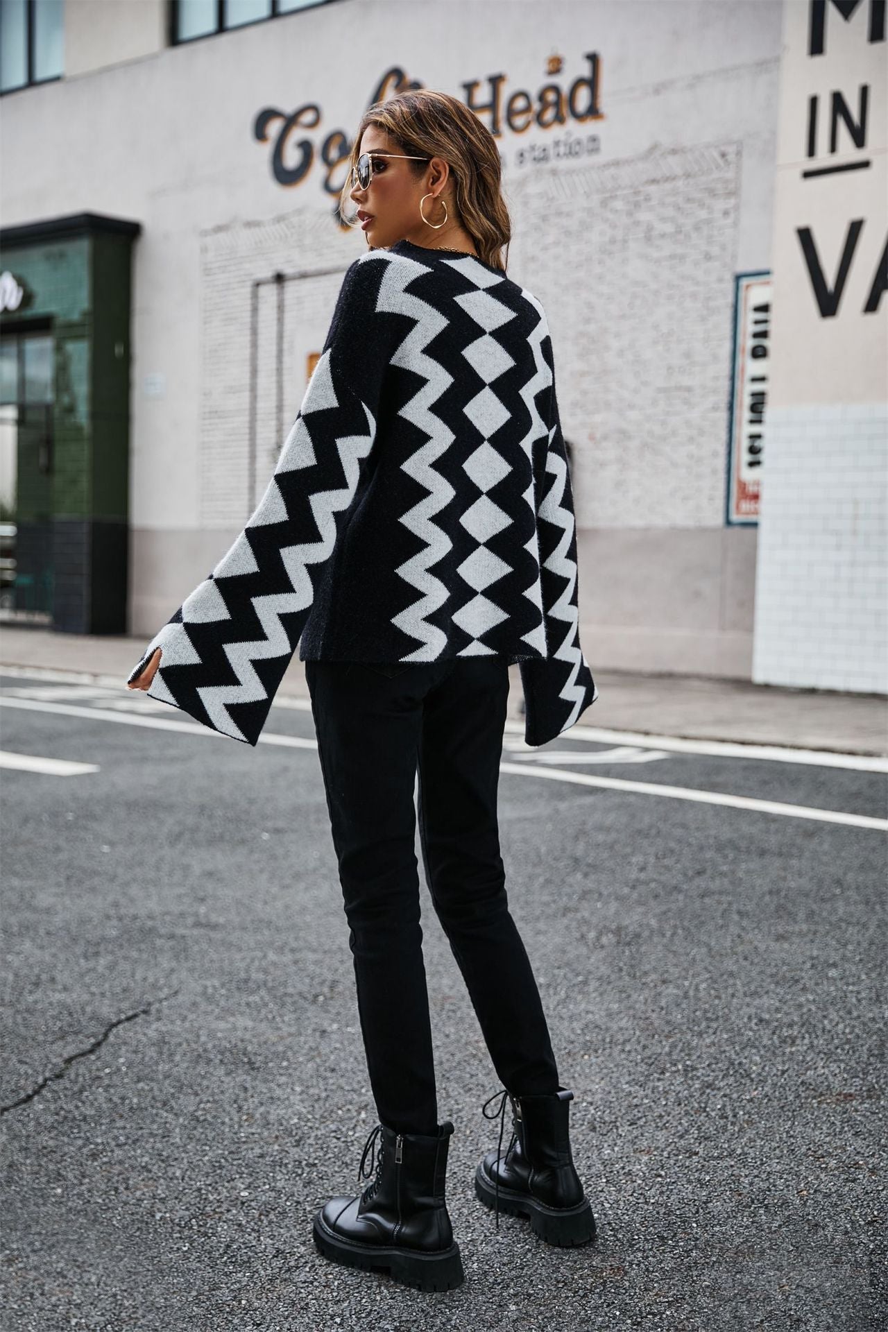 Elegantly Styled Sweater for Everyday Wear