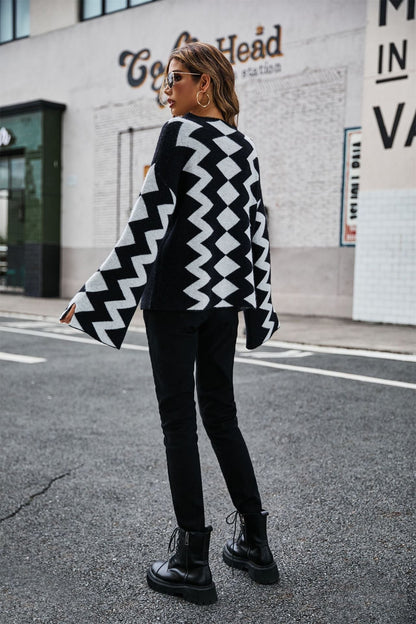 Elegantly Styled Sweater for Everyday Wear