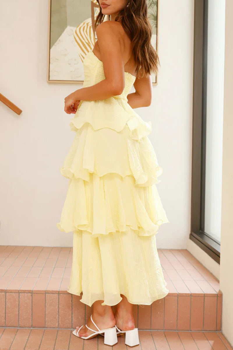 A Vintage Style Dress with Delicate Timeless Details