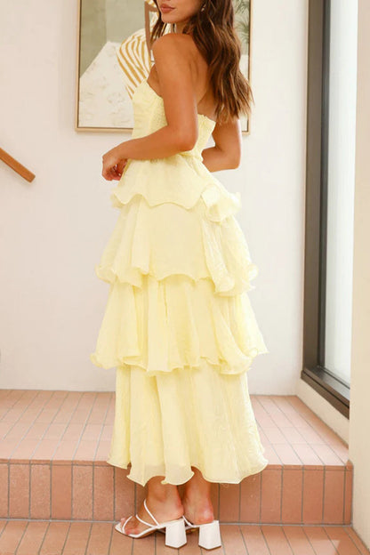 A Vintage Style Dress with Delicate Timeless Details