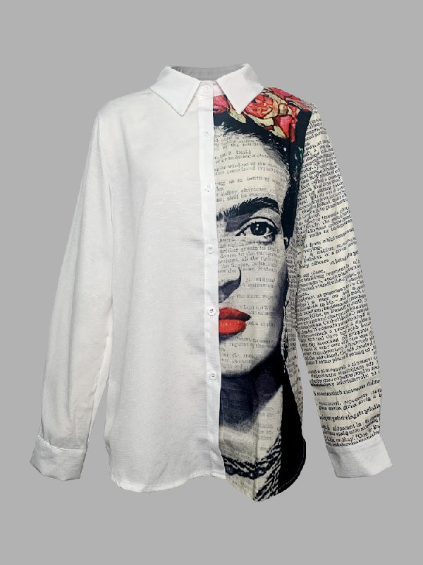 Beautifully Balanced Blouse with Timeless Character