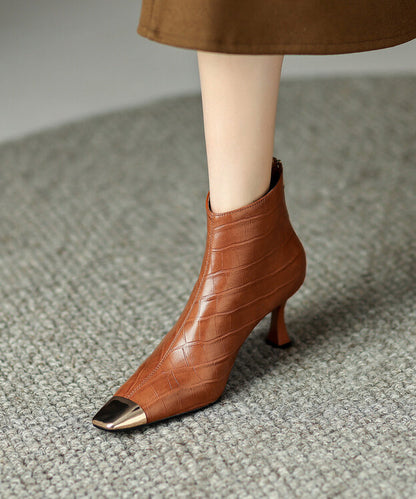 Beautifully Finished Boots in a Timeless Design