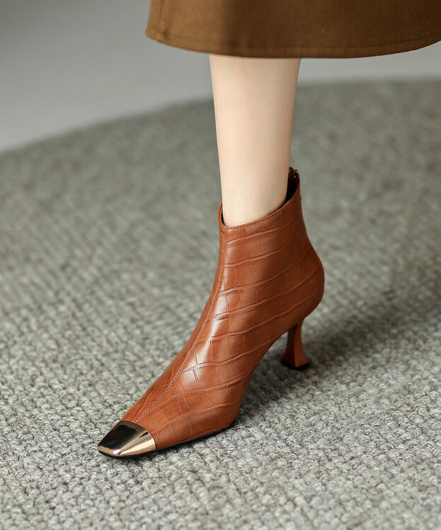 Beautifully Finished Boots in a Timeless Design