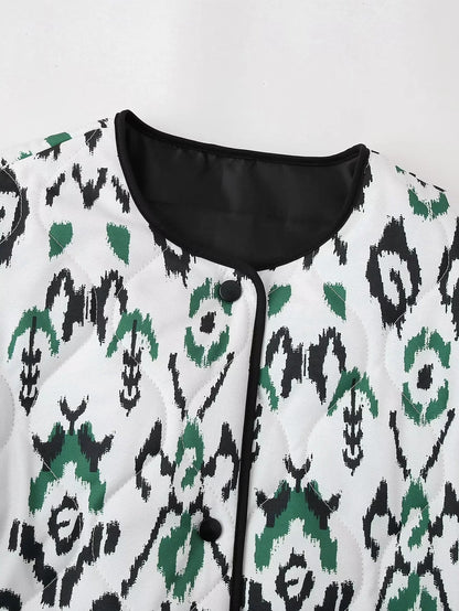 Vintage Inspired Jacket with a Contemporary Edge