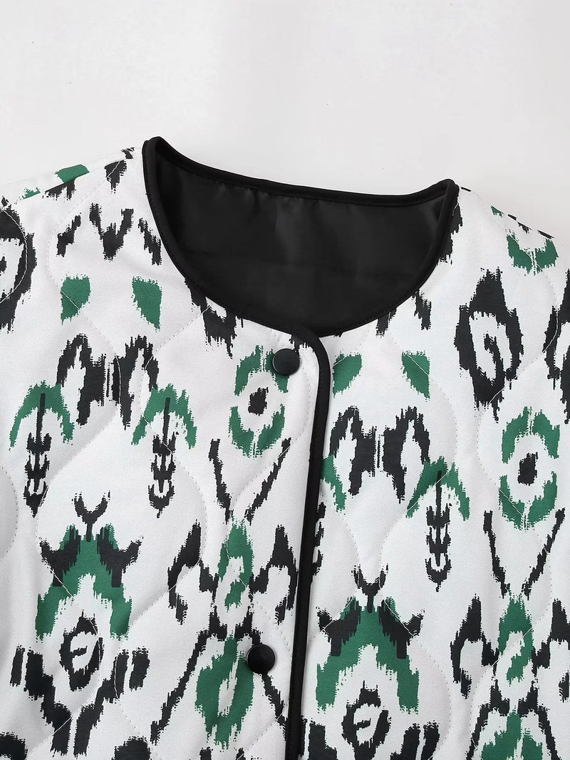 Vintage Inspired Jacket with a Contemporary Edge