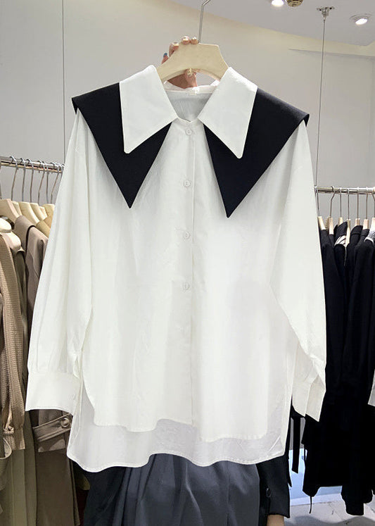 A Vintage Style Shirt with Delicate Timeless Details