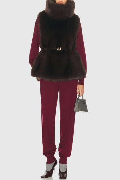 Sophisticated Garment with a Clean Classic Look