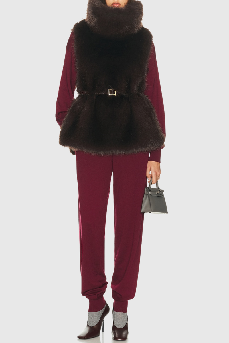 Sophisticated Garment with a Clean Classic Look