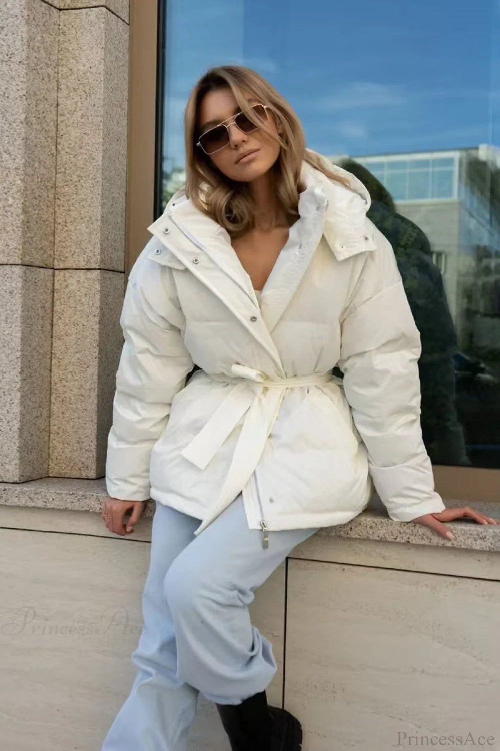 Classic Vintage Coat with a Flattering Fit