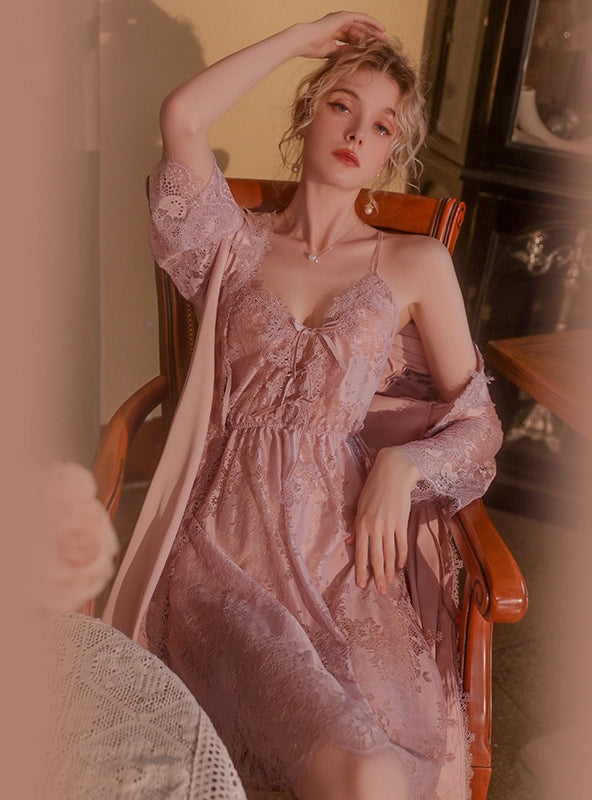 A Vintage Style Dress with Delicate Timeless Details