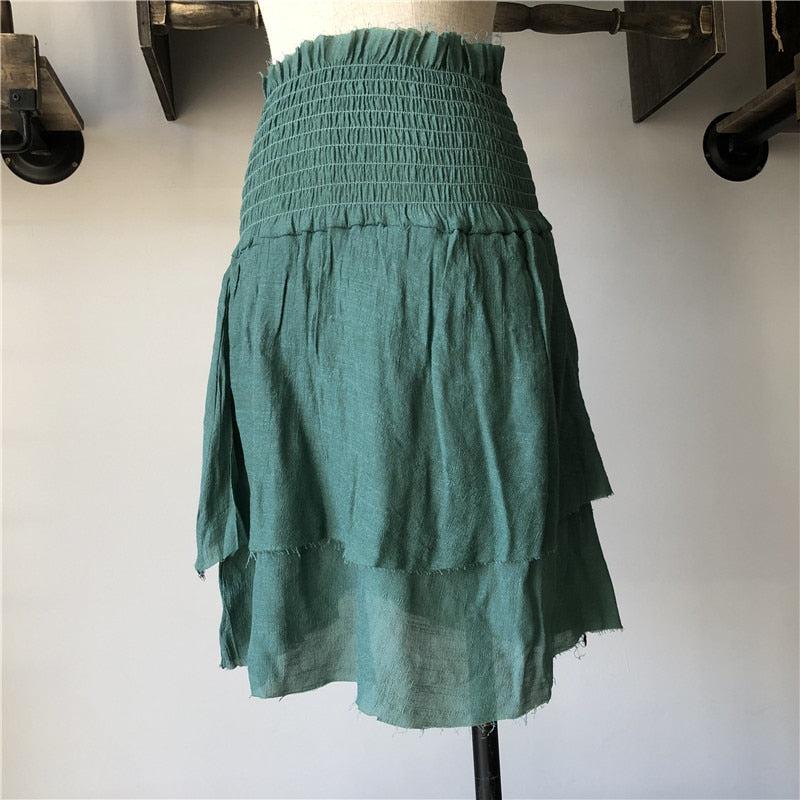 Well Tailored Garment with a Graceful Silhouette