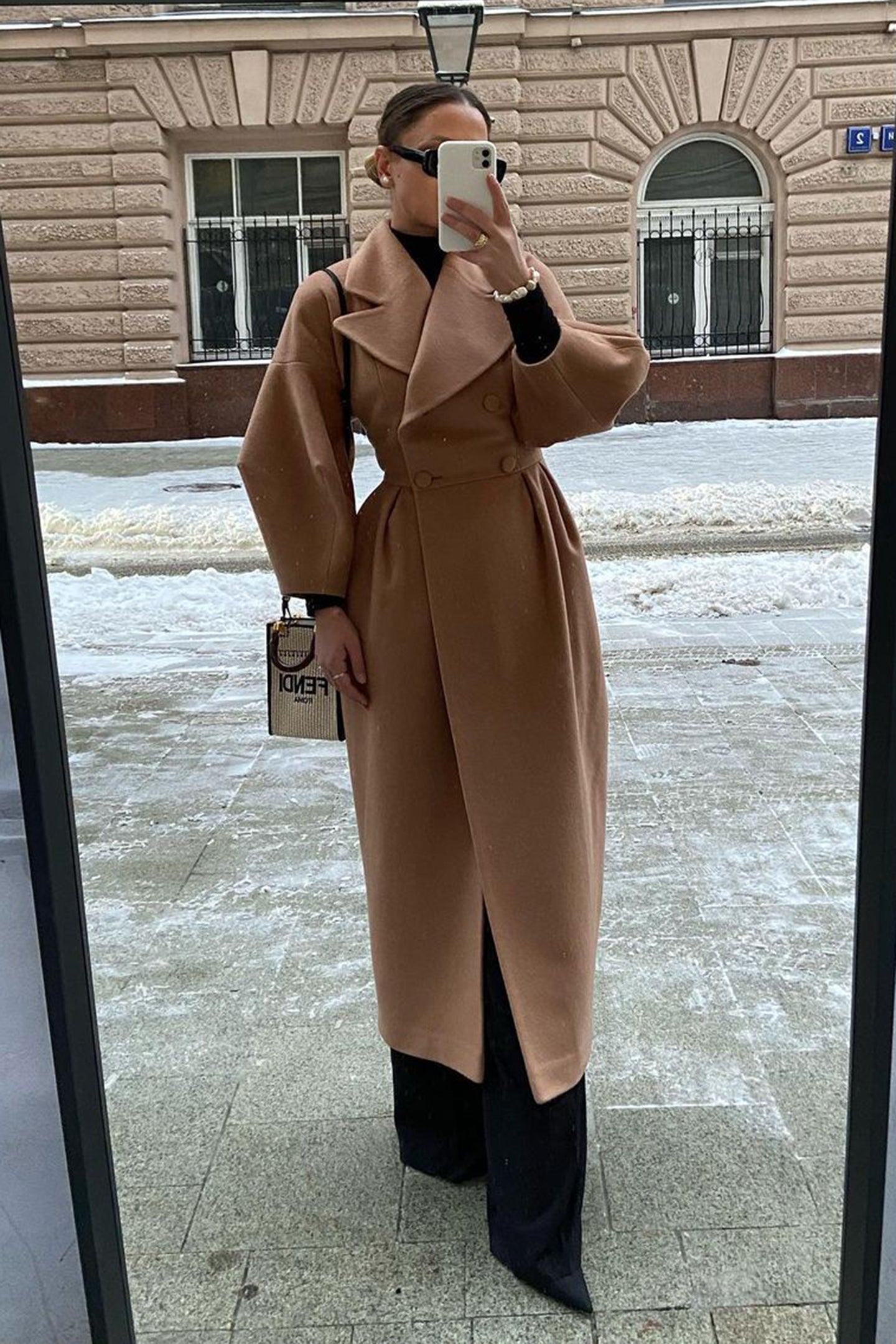 Beautifully Crafted Coat in a Classic Style
