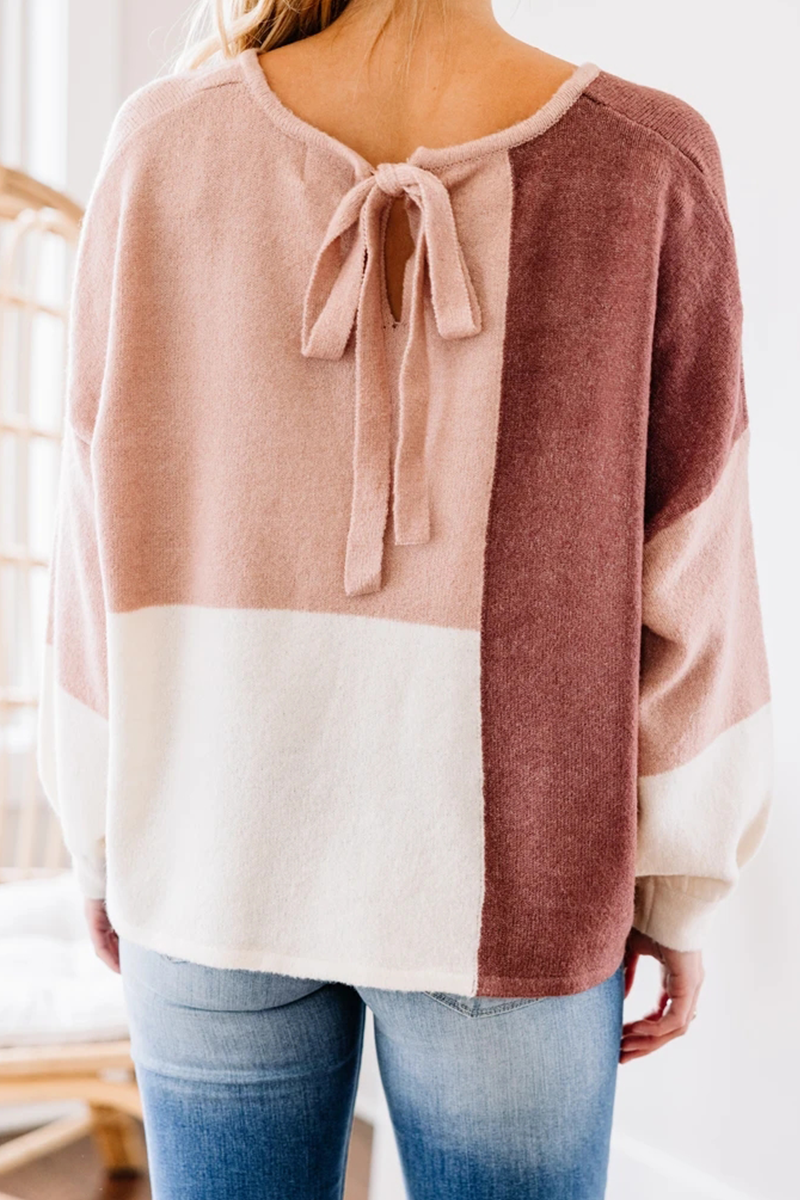 Elegantly Styled Sweater for Everyday Wear