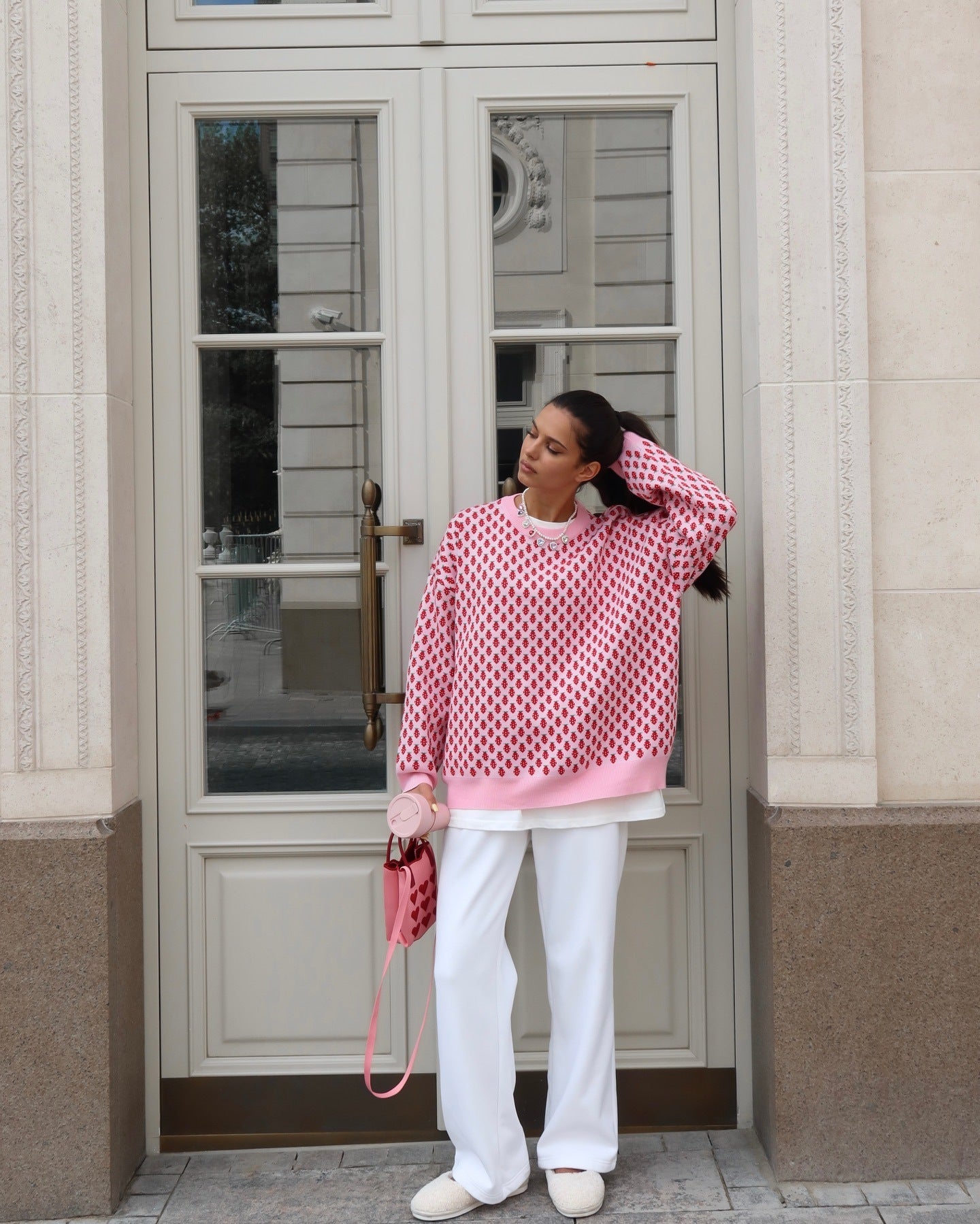 Gracefully Styled Sweater for Any Occasion