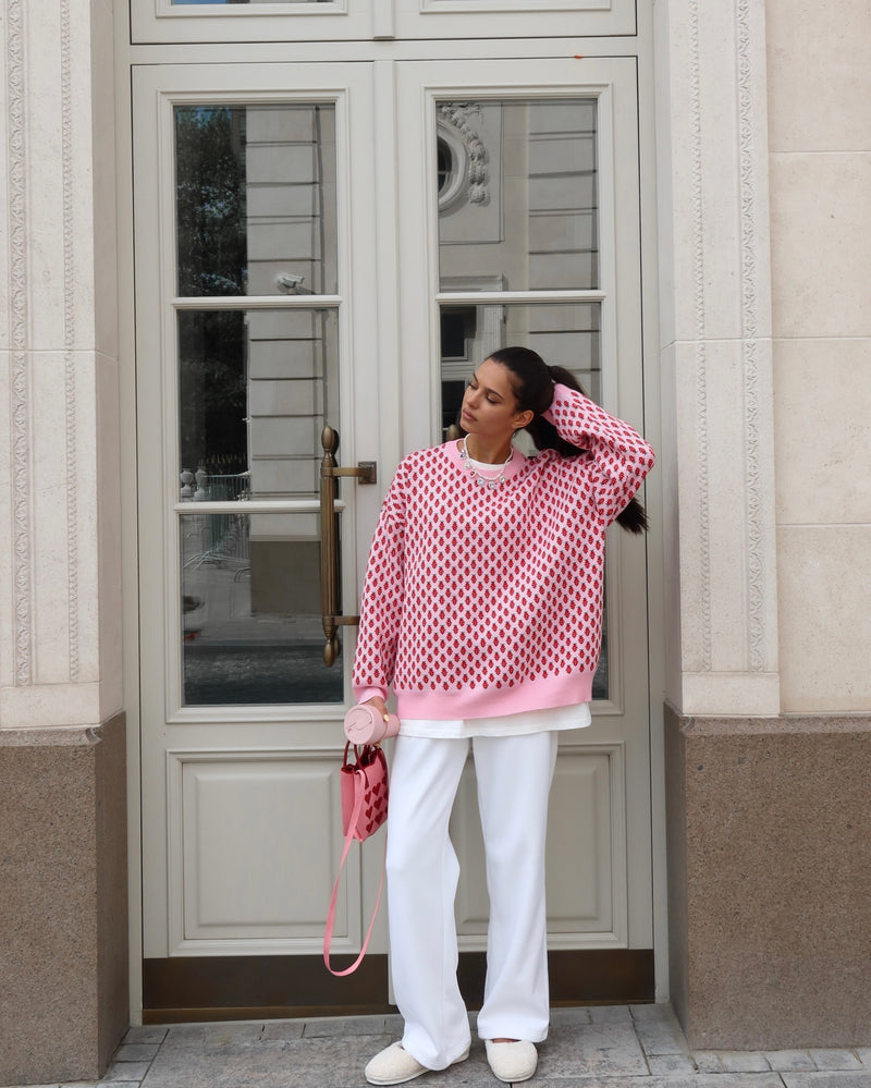 Gracefully Styled Sweater for Any Occasion