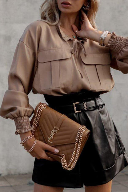Vintage Inspired Top with a Contemporary Edge