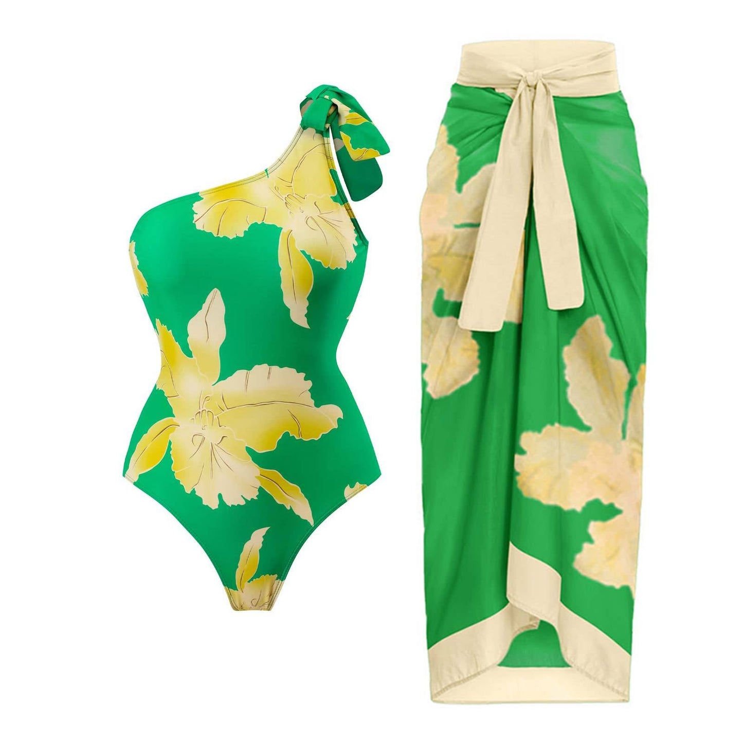 Sophisticated Swimsuit with a Clean Classic Look